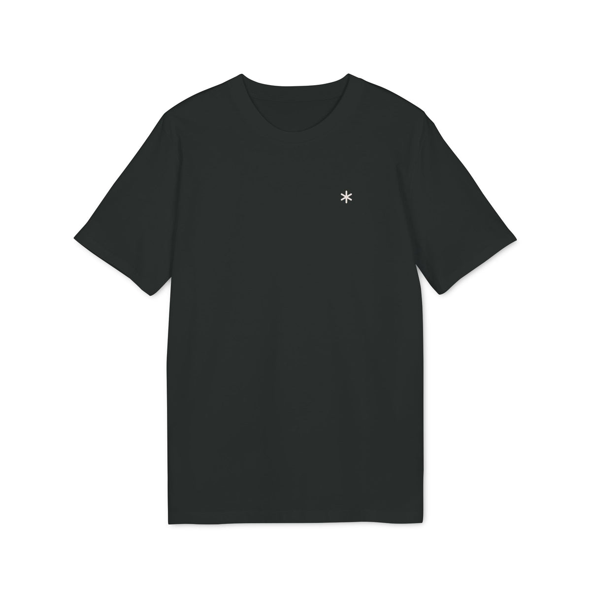 Asterisk t-shirt i ekologisk bomull
