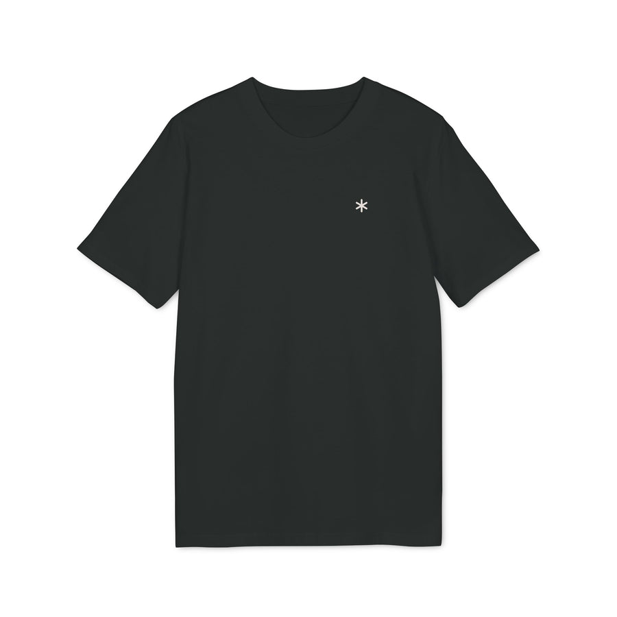 Asterisk t-shirt i ekologisk bomull