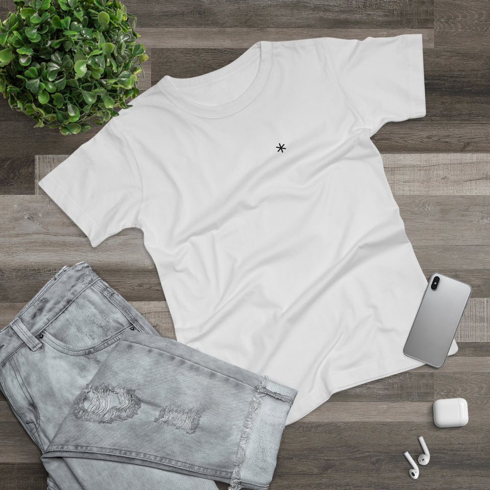 Asterisk t-shirt dam, figursydd