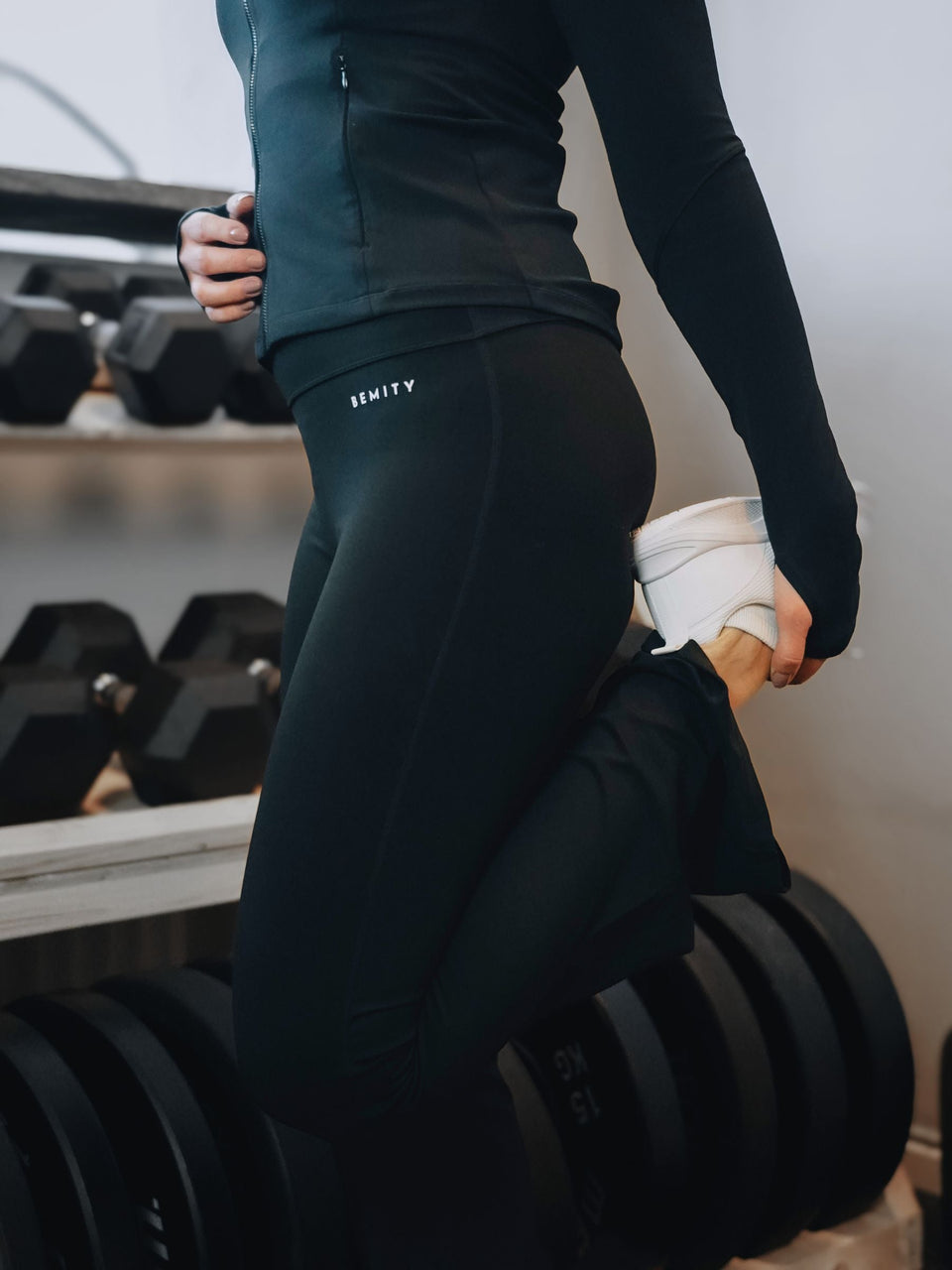 BEMITY SHAPE Training Jacket