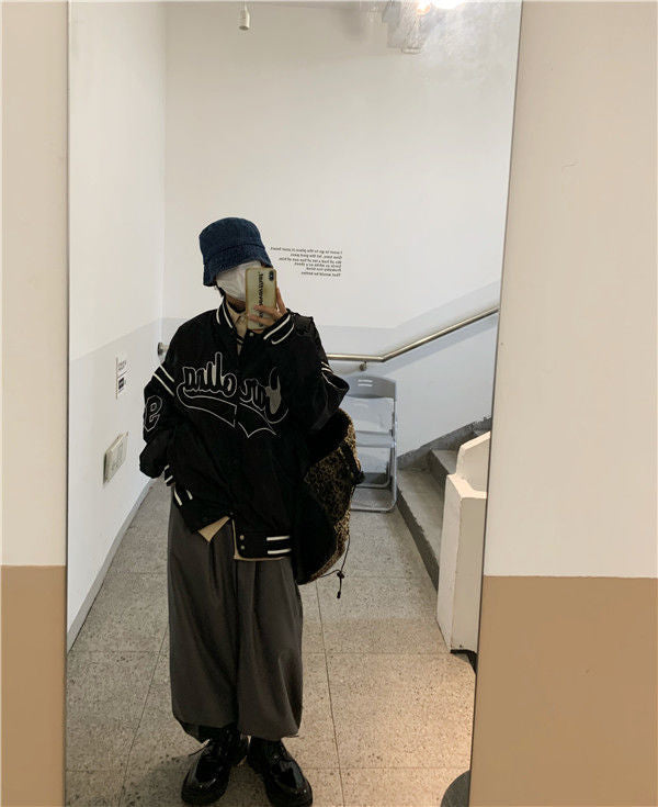 Oversize jacka i streetstil