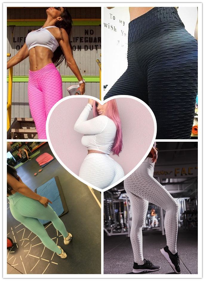 Scrunch-leggings med lyft – anti-cellulite