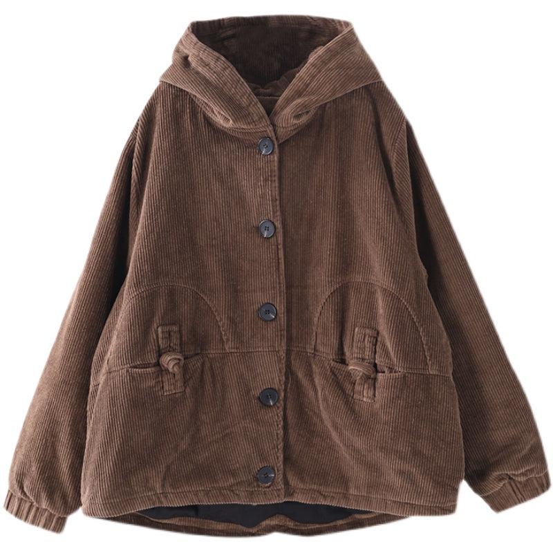 Kort manchesterjacka