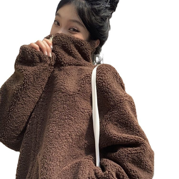 Kort teddyjacka