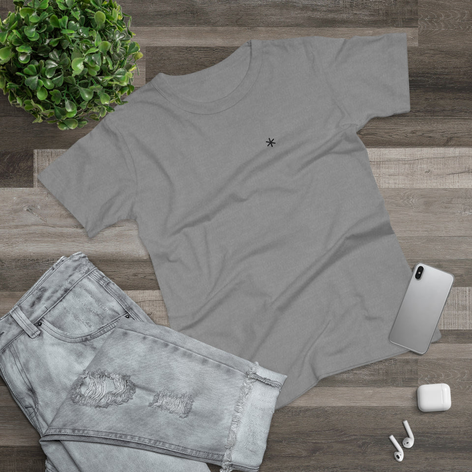 Asterisk t-shirt dam, figursydd