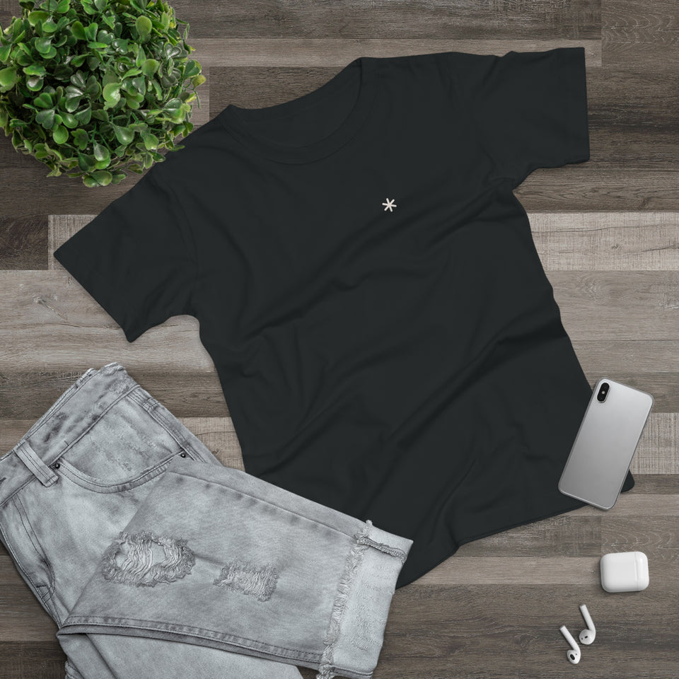Asterisk t-shirt dam, figursydd