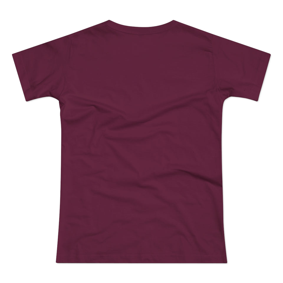 Asterisk t-shirt dam, figursydd
