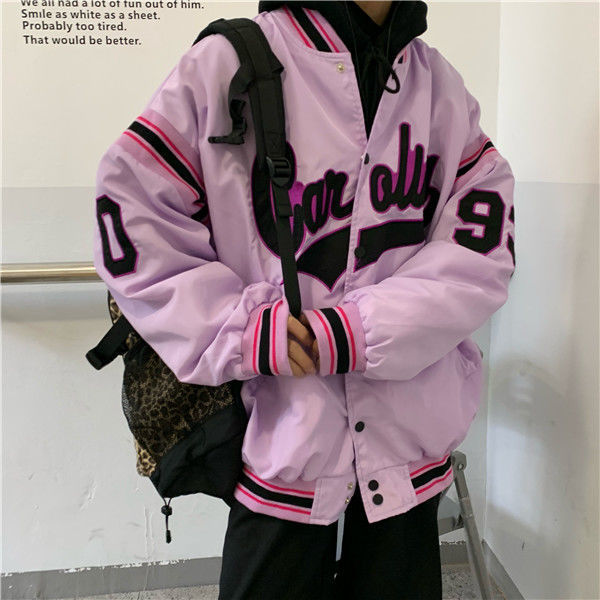 Oversize jacka i streetstil