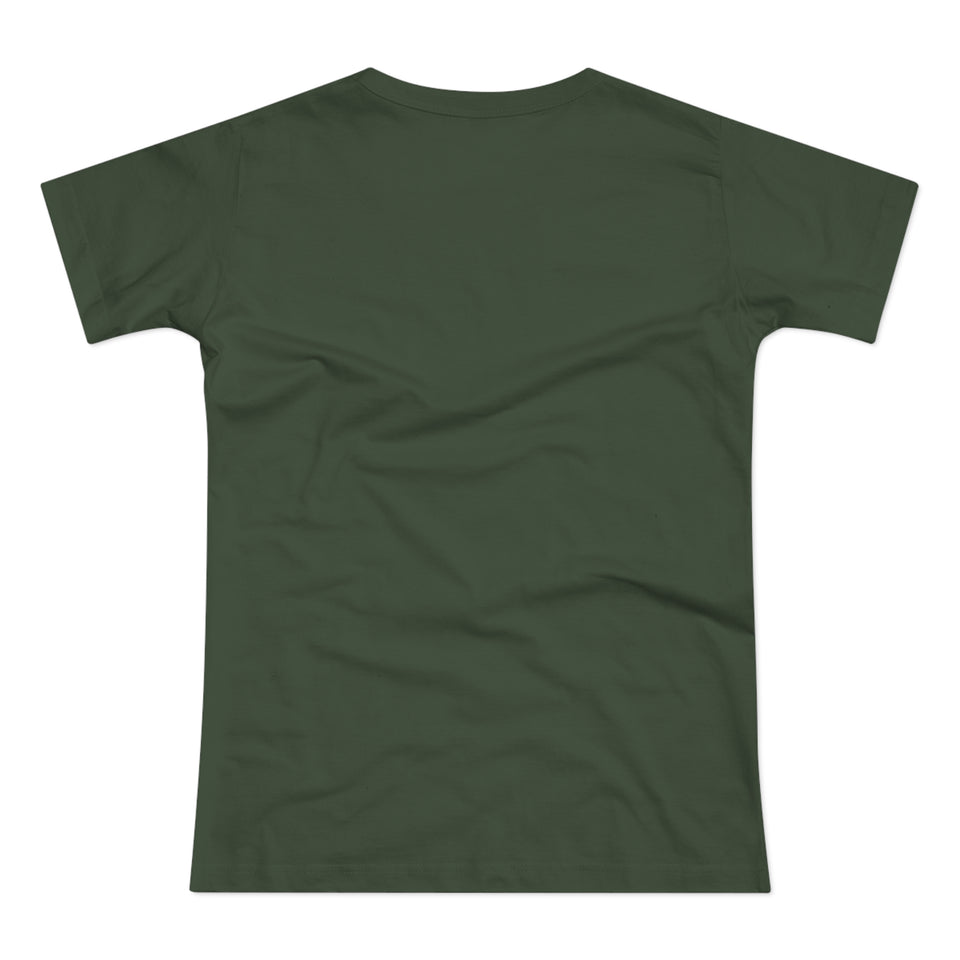 Asterisk t-shirt dam, figursydd