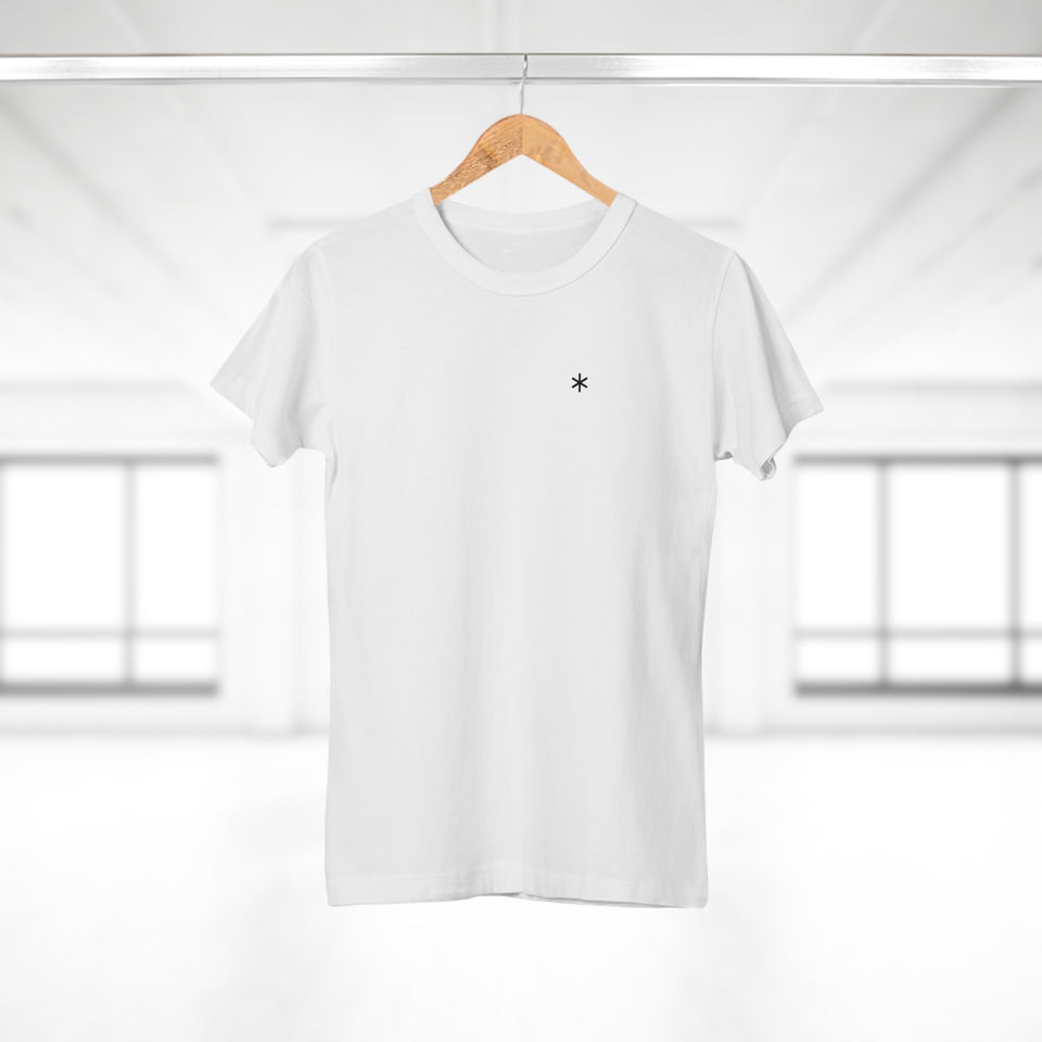 Asterisk t-shirt dam, figursydd