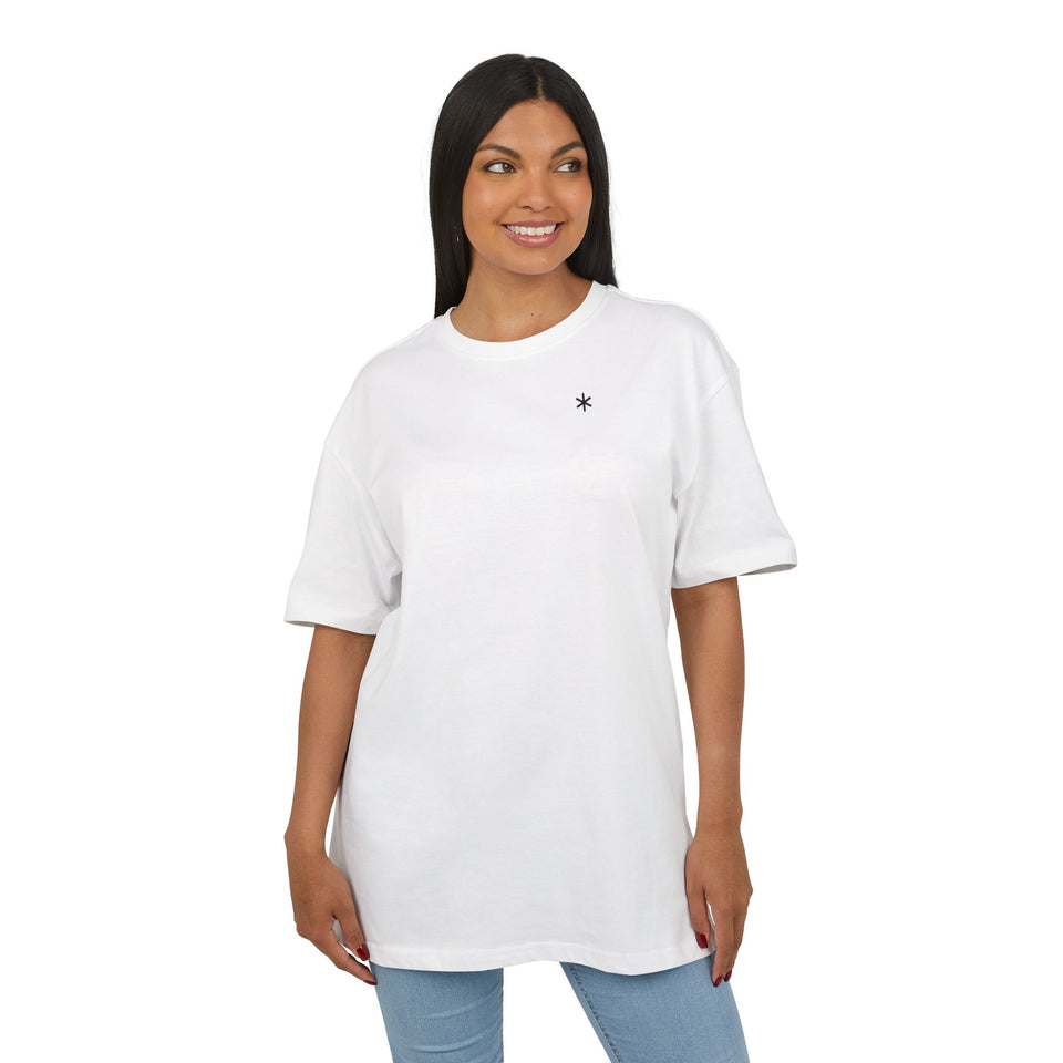 Asterisk oversize t-shirt