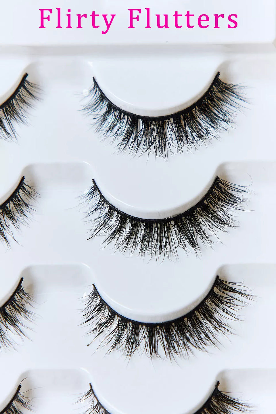 SO PINK BEAUTY Mink Eyelashes – 5 Pairs