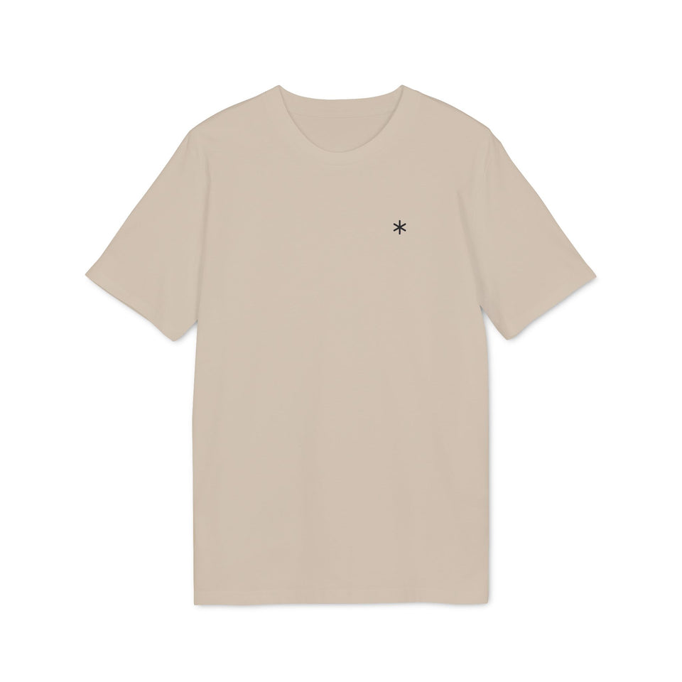 Asterisk t-shirt i ekologisk bomull