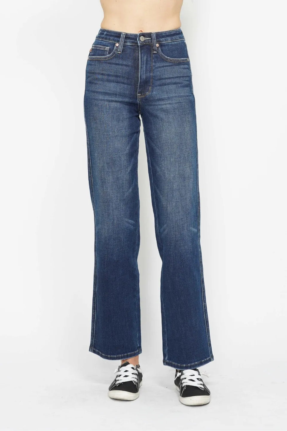 Judy Blue High Waist Tummy Control Straight Jeans