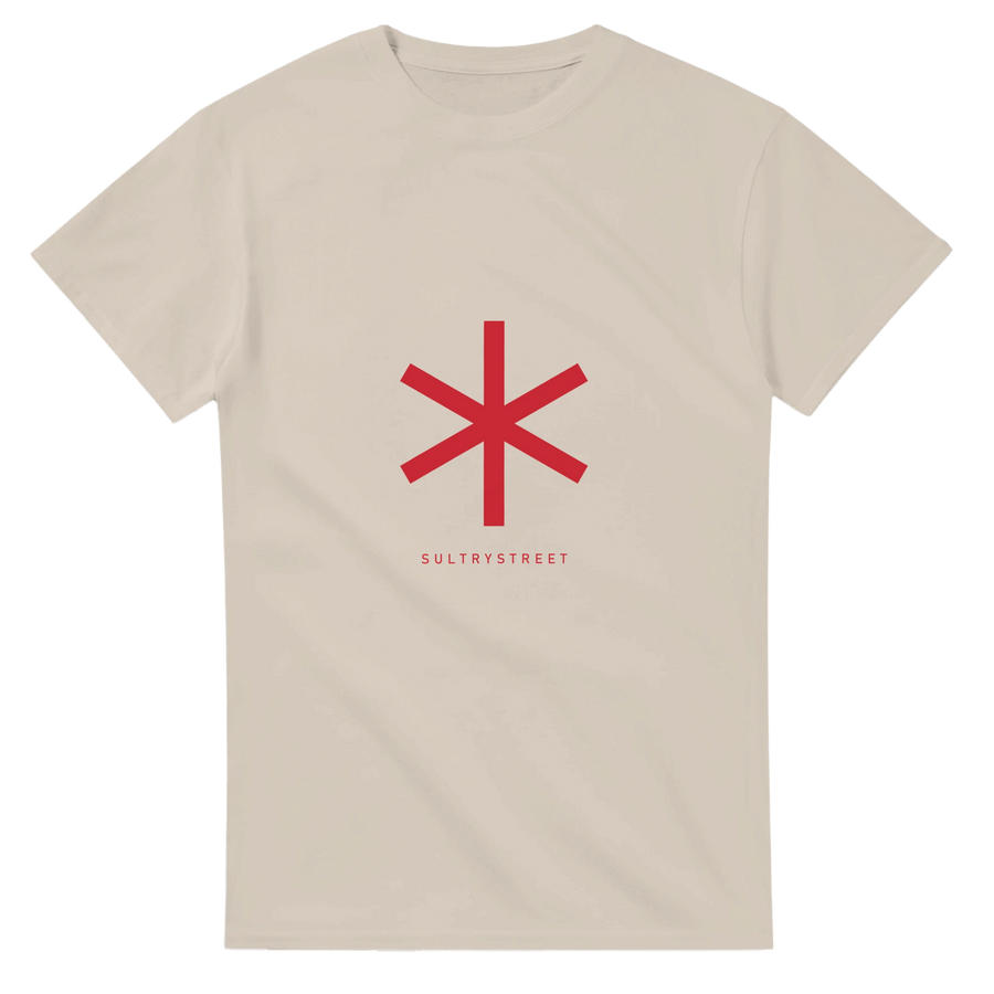 SultryStreet Asterisk T-shirt – sand