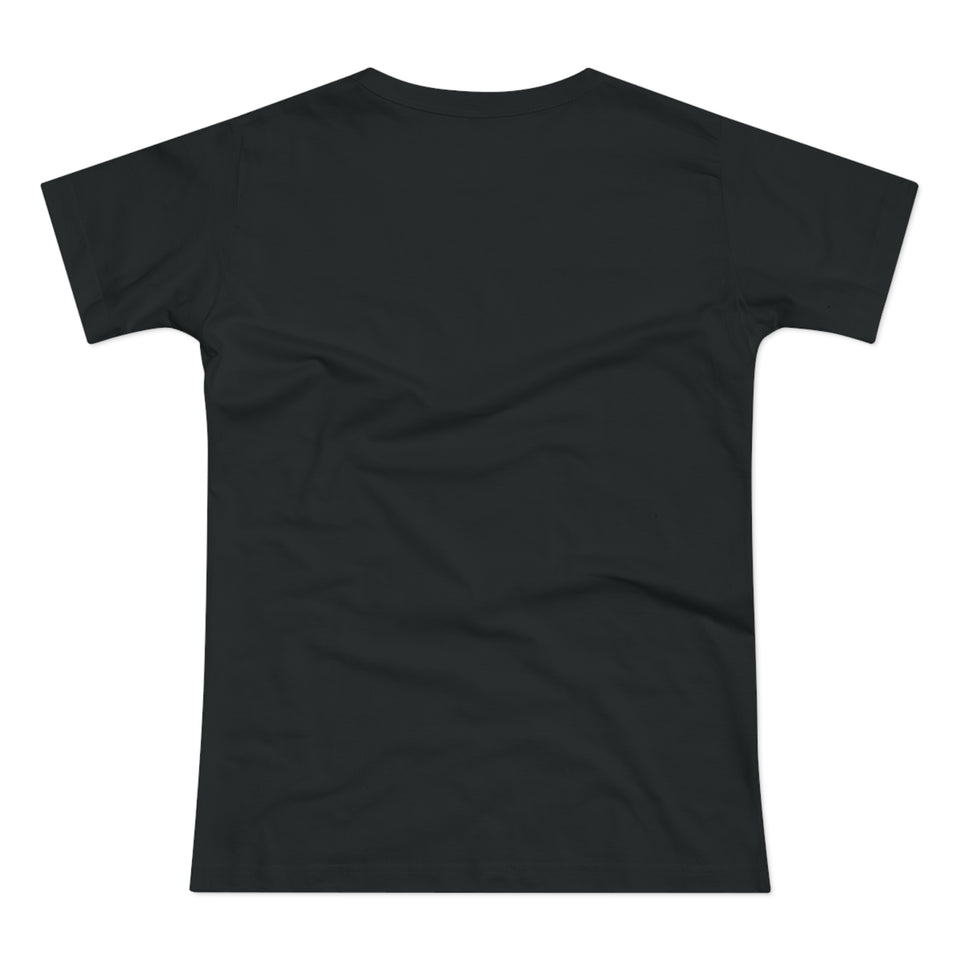 Asterisk t-shirt dam, figursydd