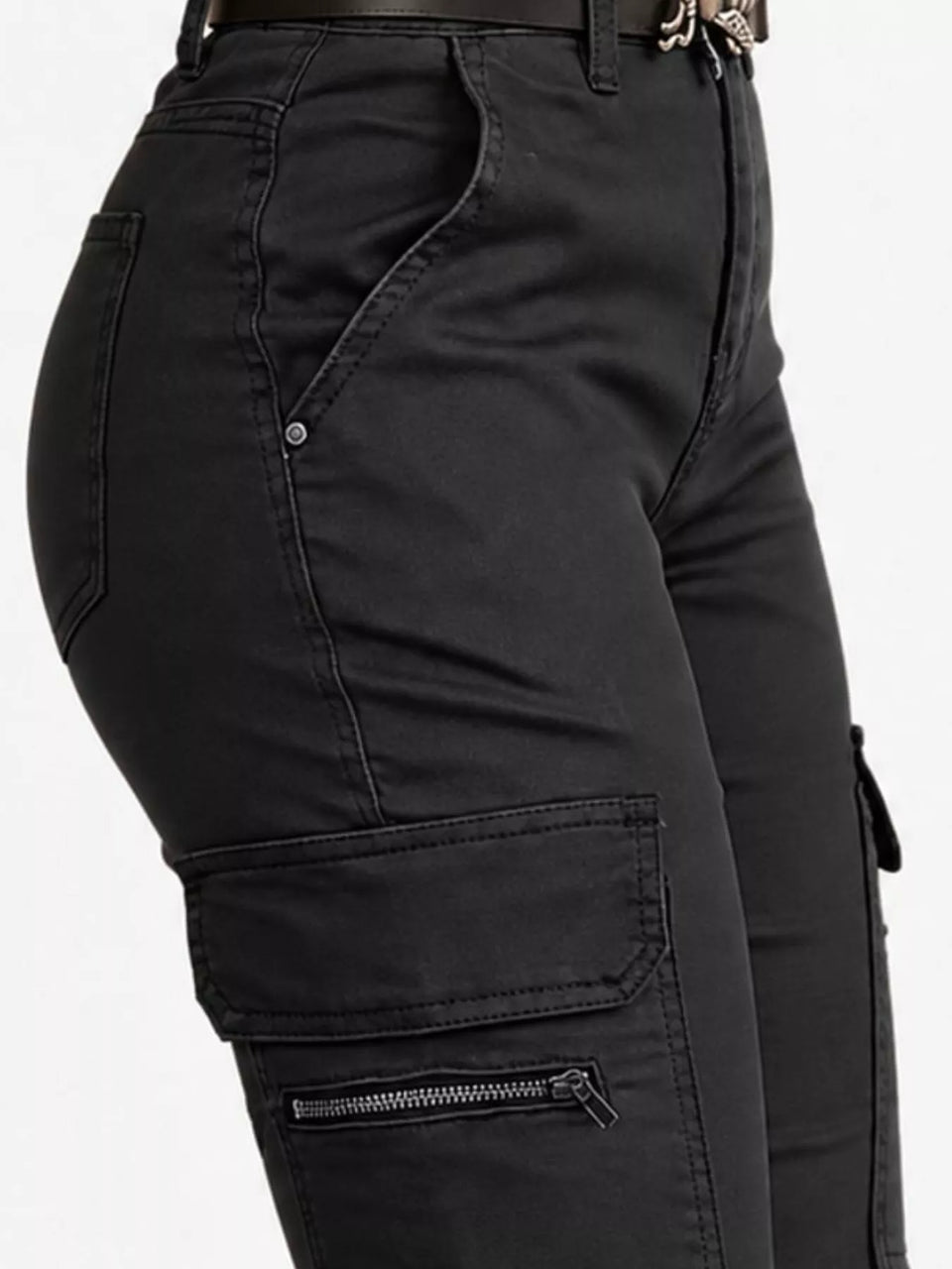 Slim-Fit Cargo Pants