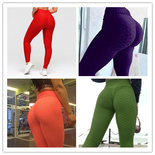 Scrunch-leggings med lyft – anti-cellulite