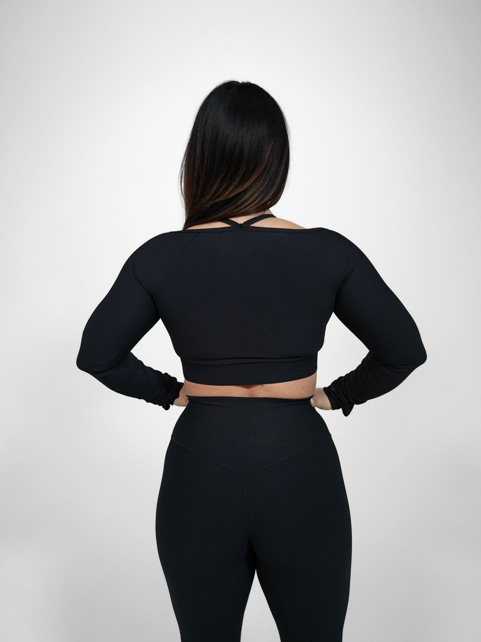 BEMITY VELUNA Ribbed Training Top