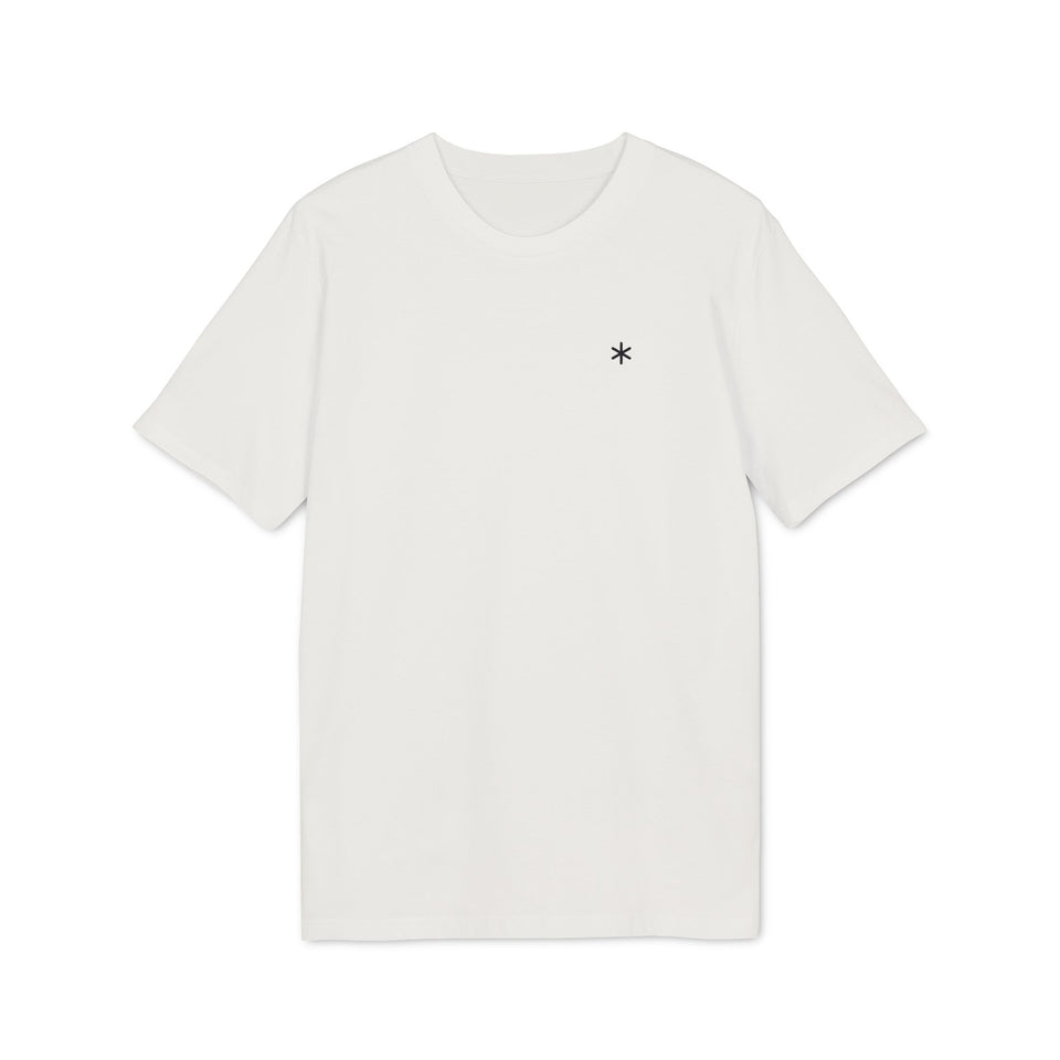 Asterisk t-shirt i ekologisk bomull