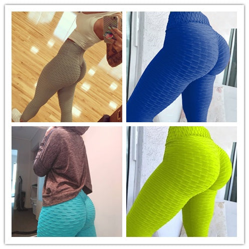 Scrunch-leggings med lyft – anti-cellulite