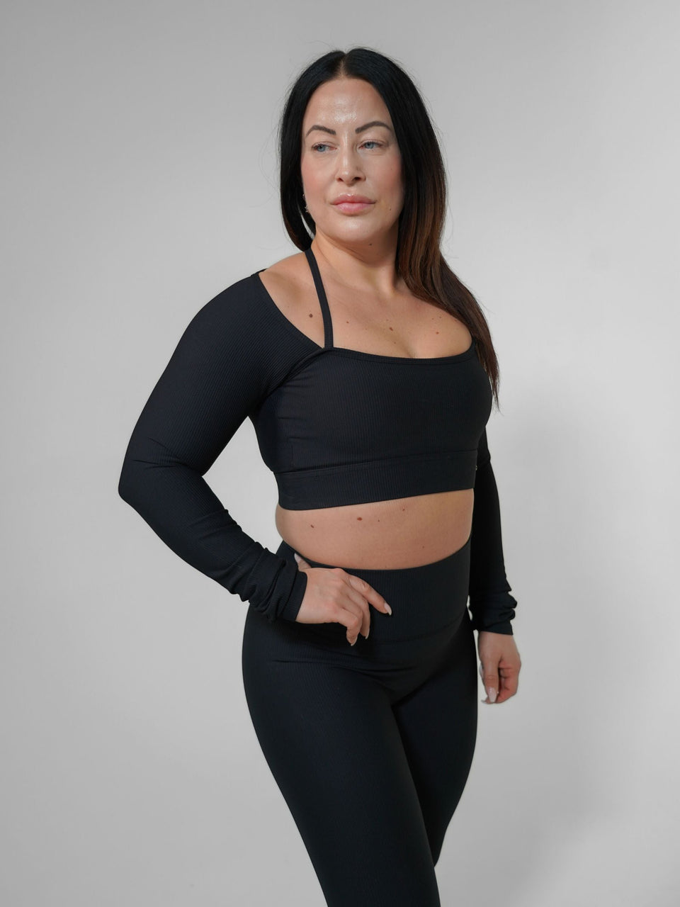 BEMITY VELUNA Ribbed Training Top