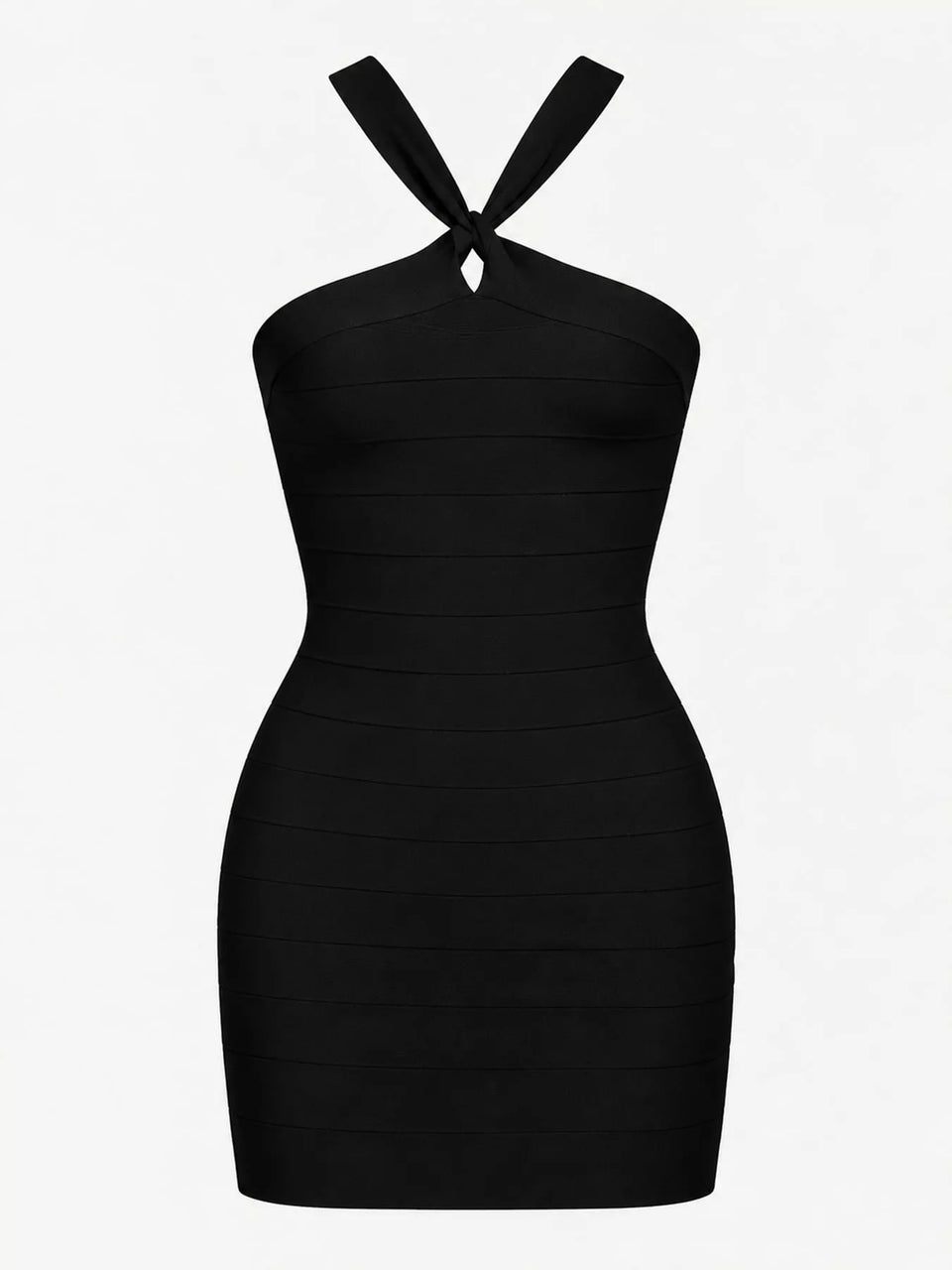Halter Neck Bodycon Dress