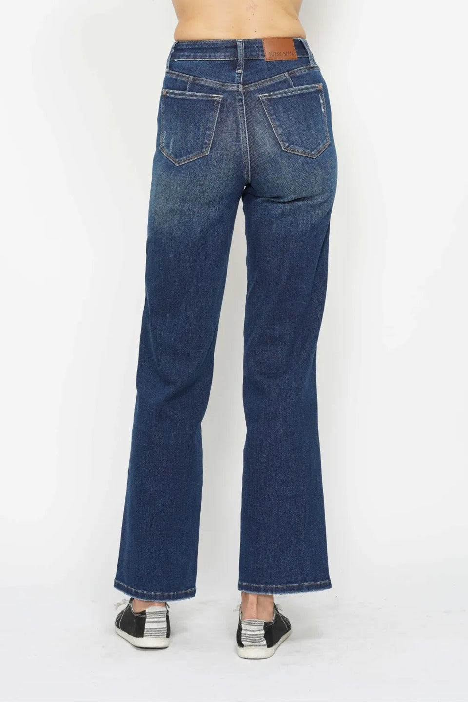 Judy Blue High Waist Tummy Control Straight Jeans