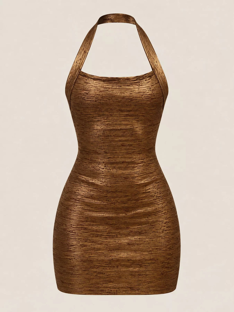 Halter Neck Bodycon Dress