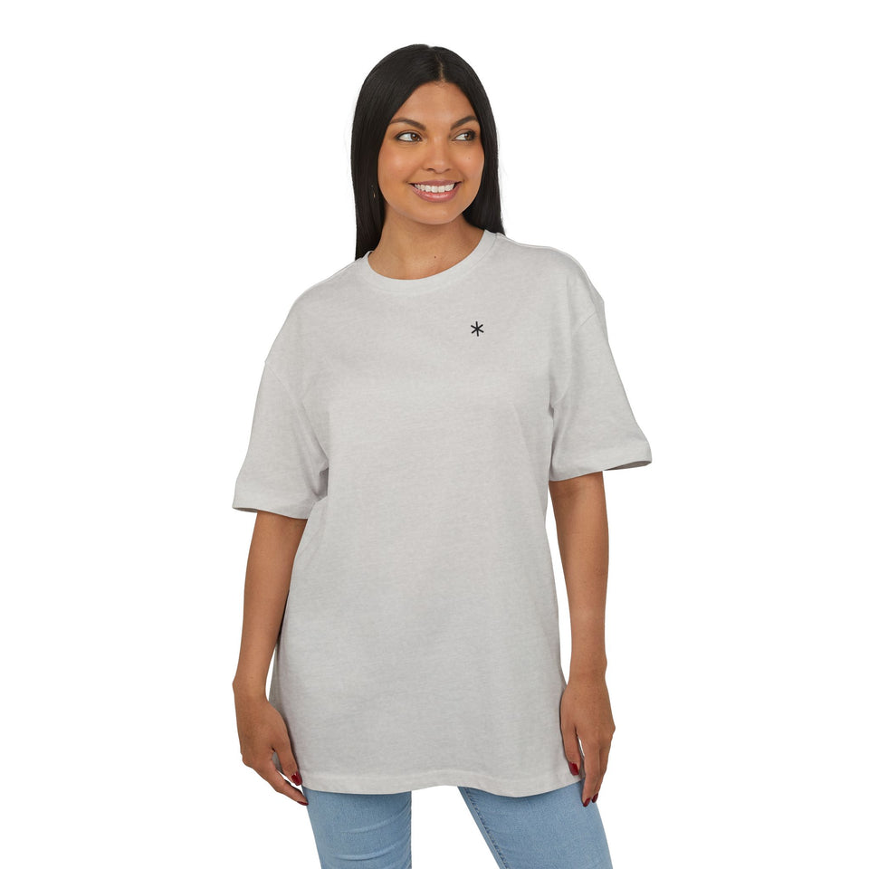 Asterisk oversize t-shirt