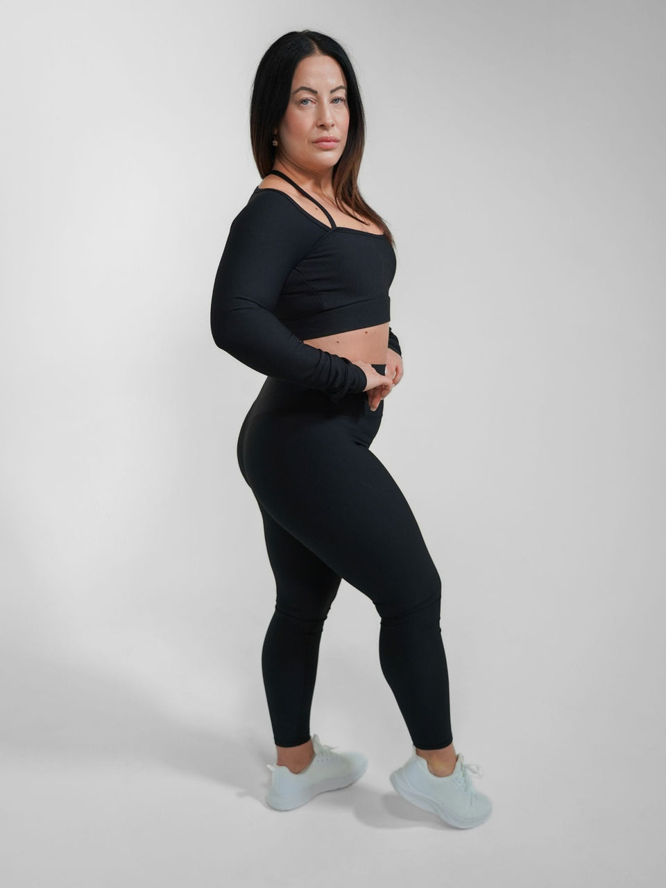 BEMITY VELUNA Ribbed Training Top