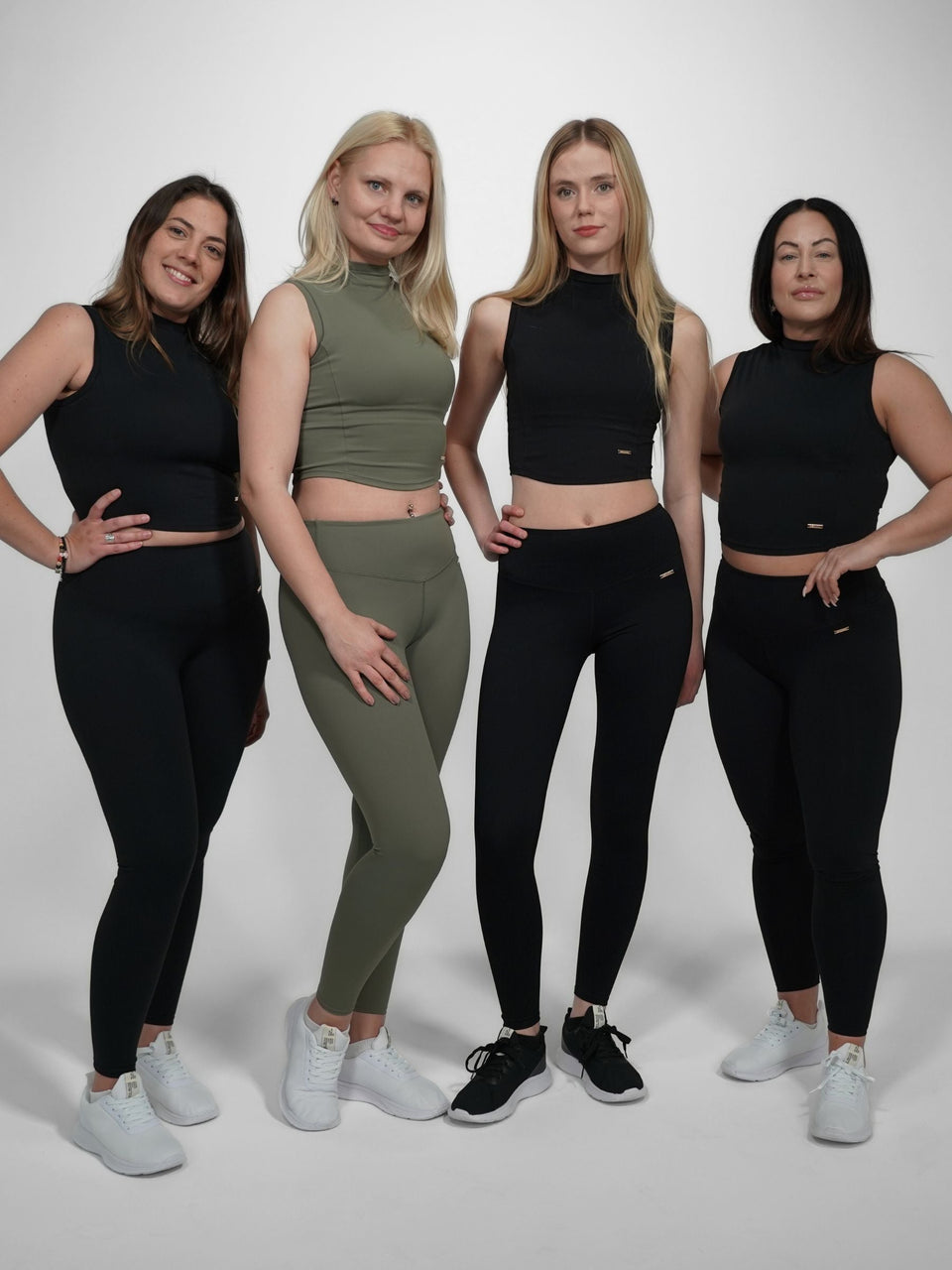 BEMITY MOVE High-Neck Training Top