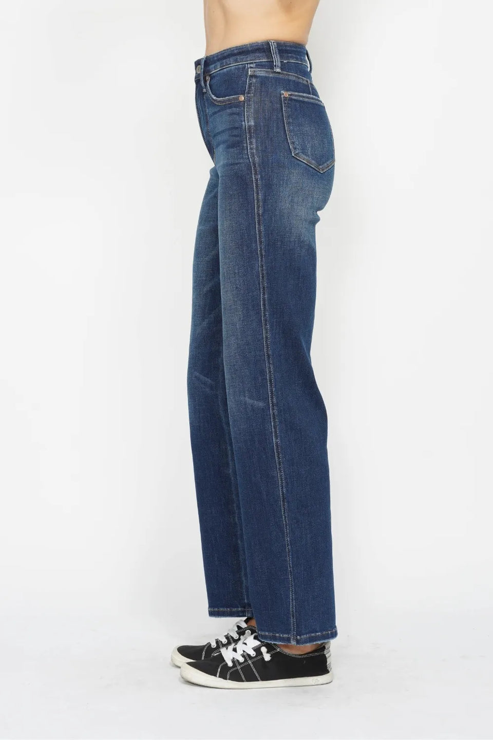 Judy Blue High Waist Tummy Control Straight Jeans