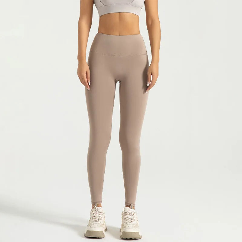 Leggings med hög midja och formande passform