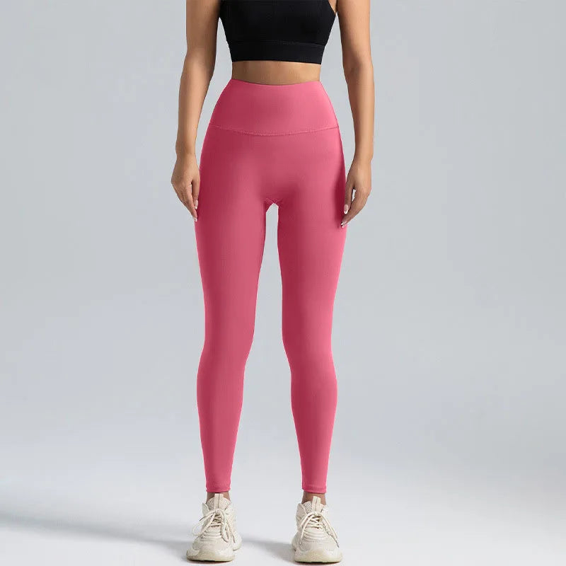 Leggings med hög midja och formande passform