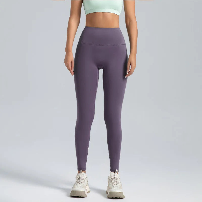 Leggings med hög midja och formande passform