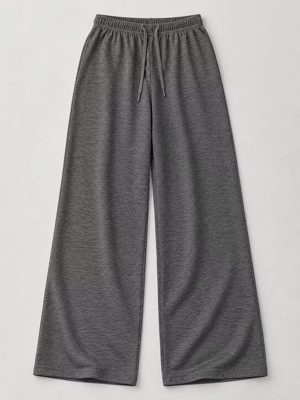 Wide-Leg Drawstring Pants