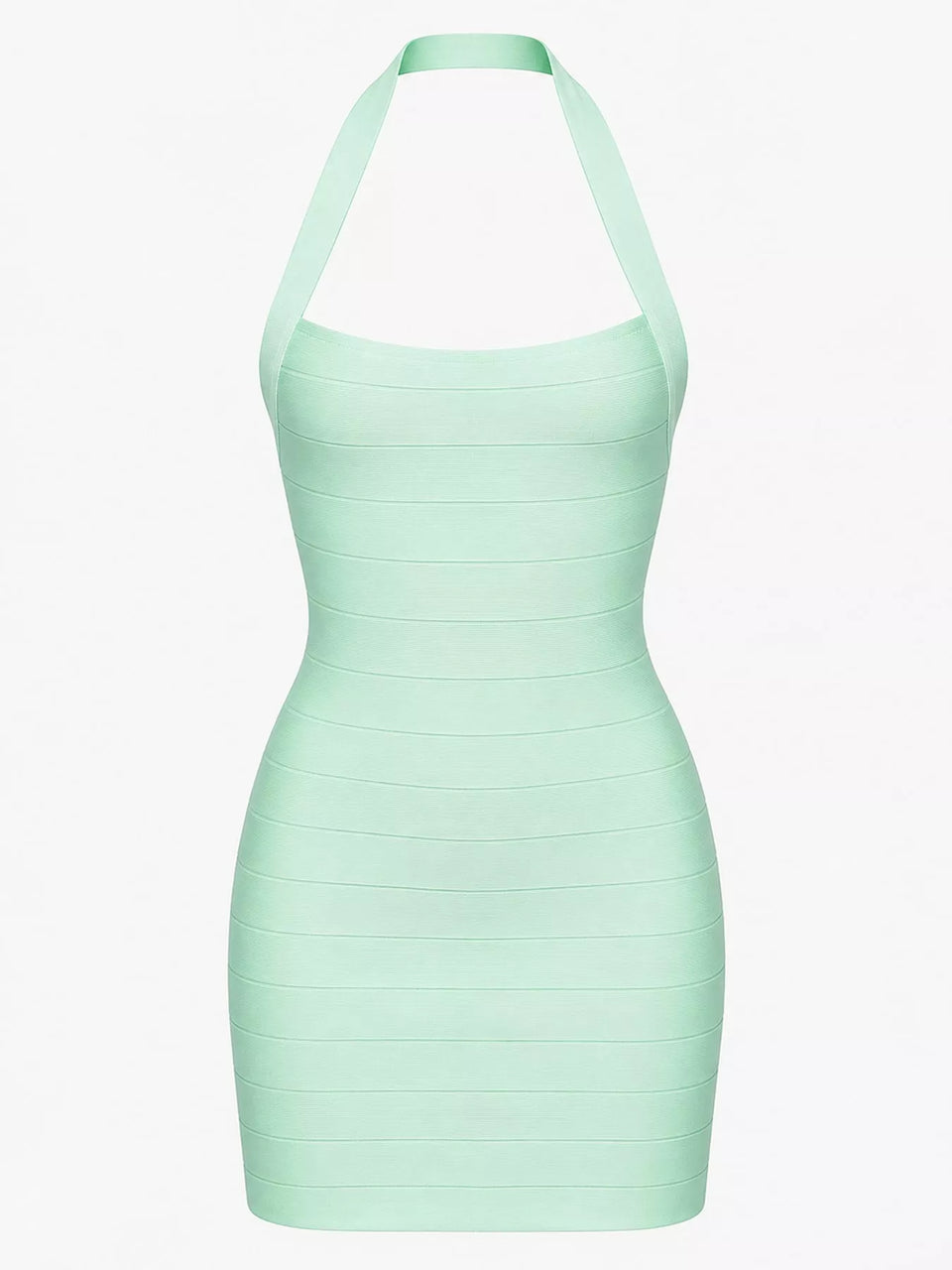 Halter Neck Bodycon Dress
