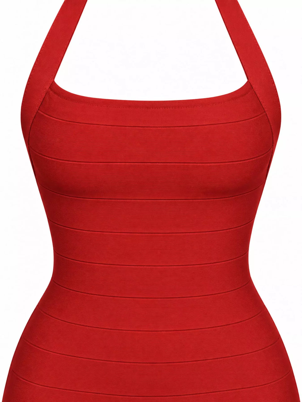 Halter Neck Bodycon Dress