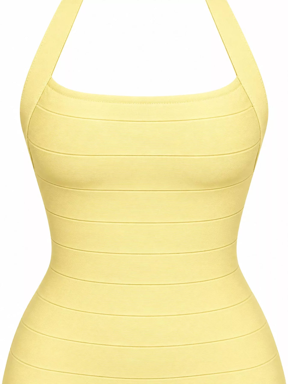 Halter Neck Bodycon Dress