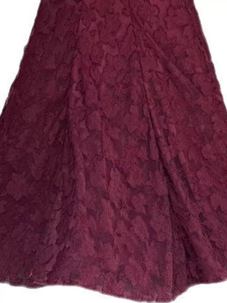 Backless Lace Maxi Dress