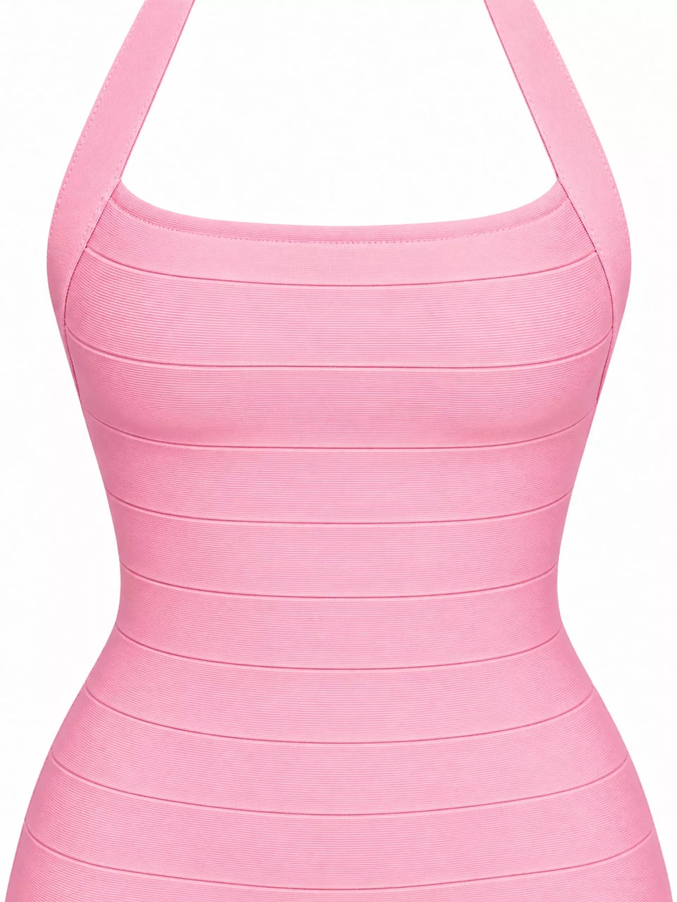Halter Neck Bodycon Dress