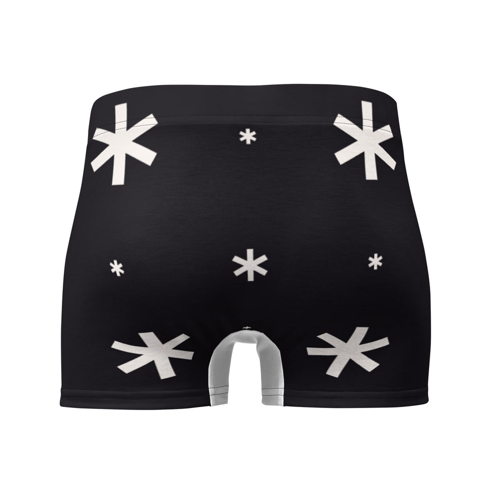 SultryStreet Asterisk Boxer Briefs – natt