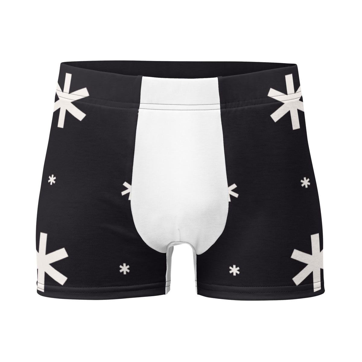 SultryStreet Asterisk Boxer Briefs – natt