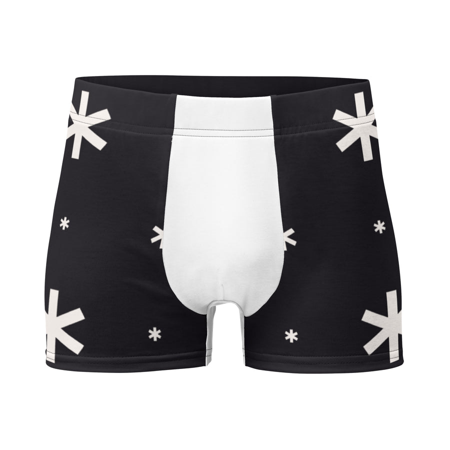 SultryStreet Asterisk Boxer Briefs – natt