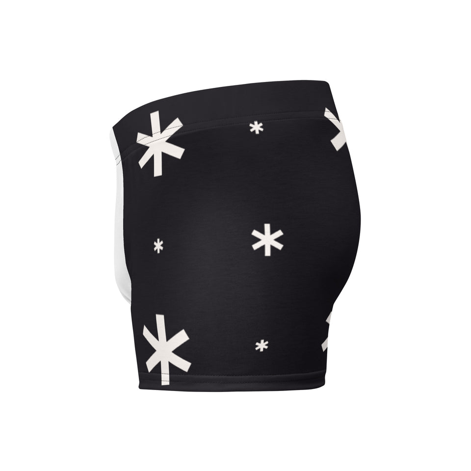 SultryStreet Asterisk Boxer Briefs – natt