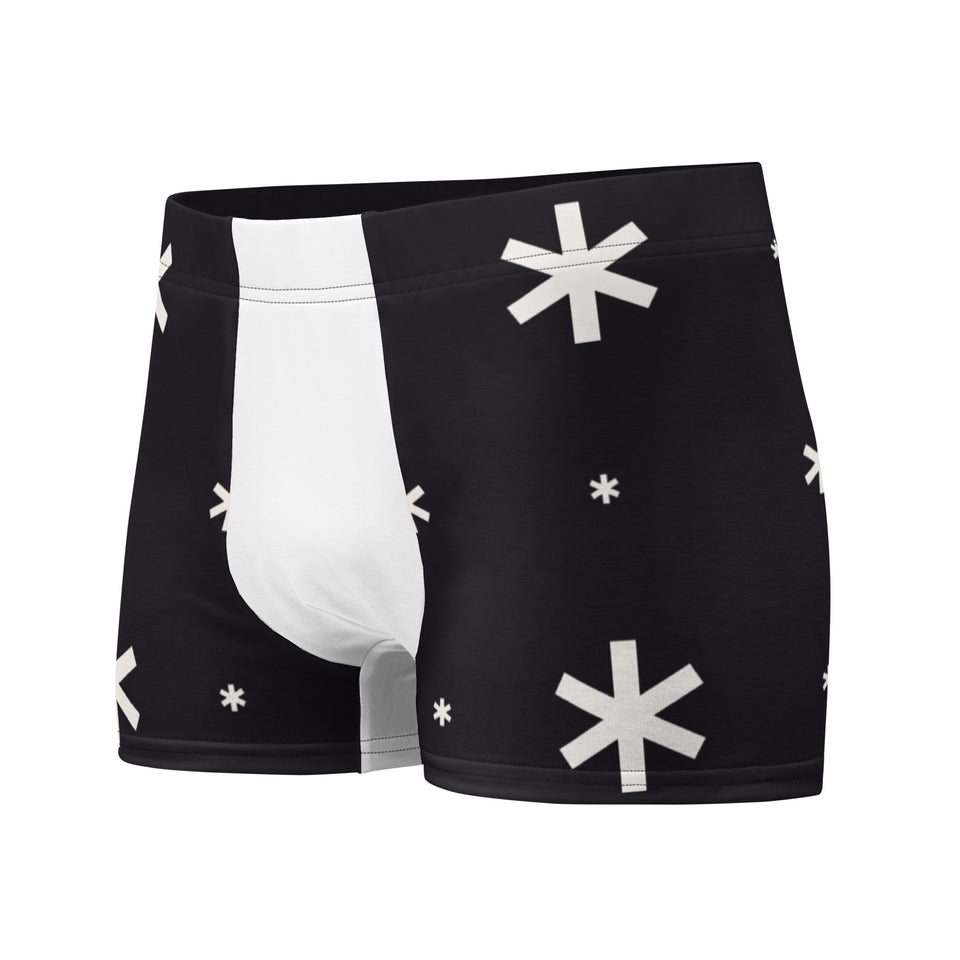 SultryStreet Asterisk Boxer Briefs – natt