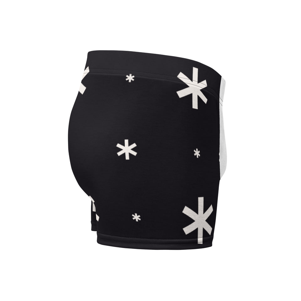 SultryStreet Asterisk Boxer Briefs – natt