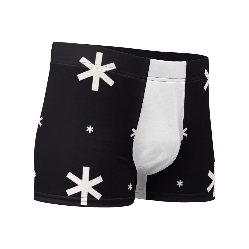 SultryStreet Asterisk Boxer Briefs – natt