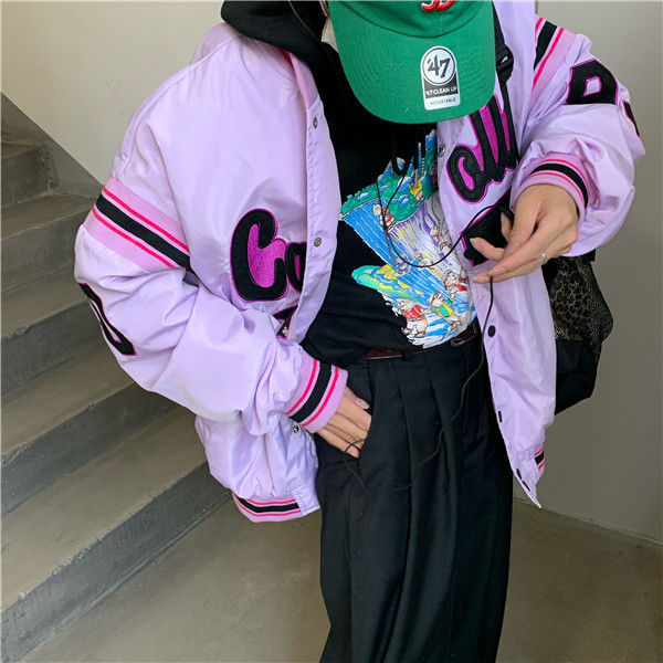 Oversize jacka i streetstil